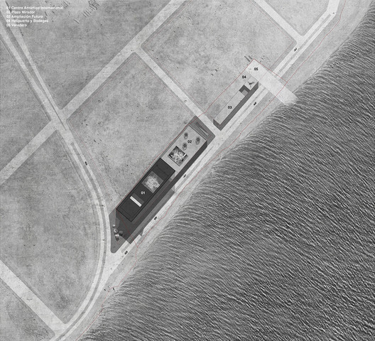 智利国际南极中心竞赛二等奖项目丨Albert Tidy Arquitectos-55