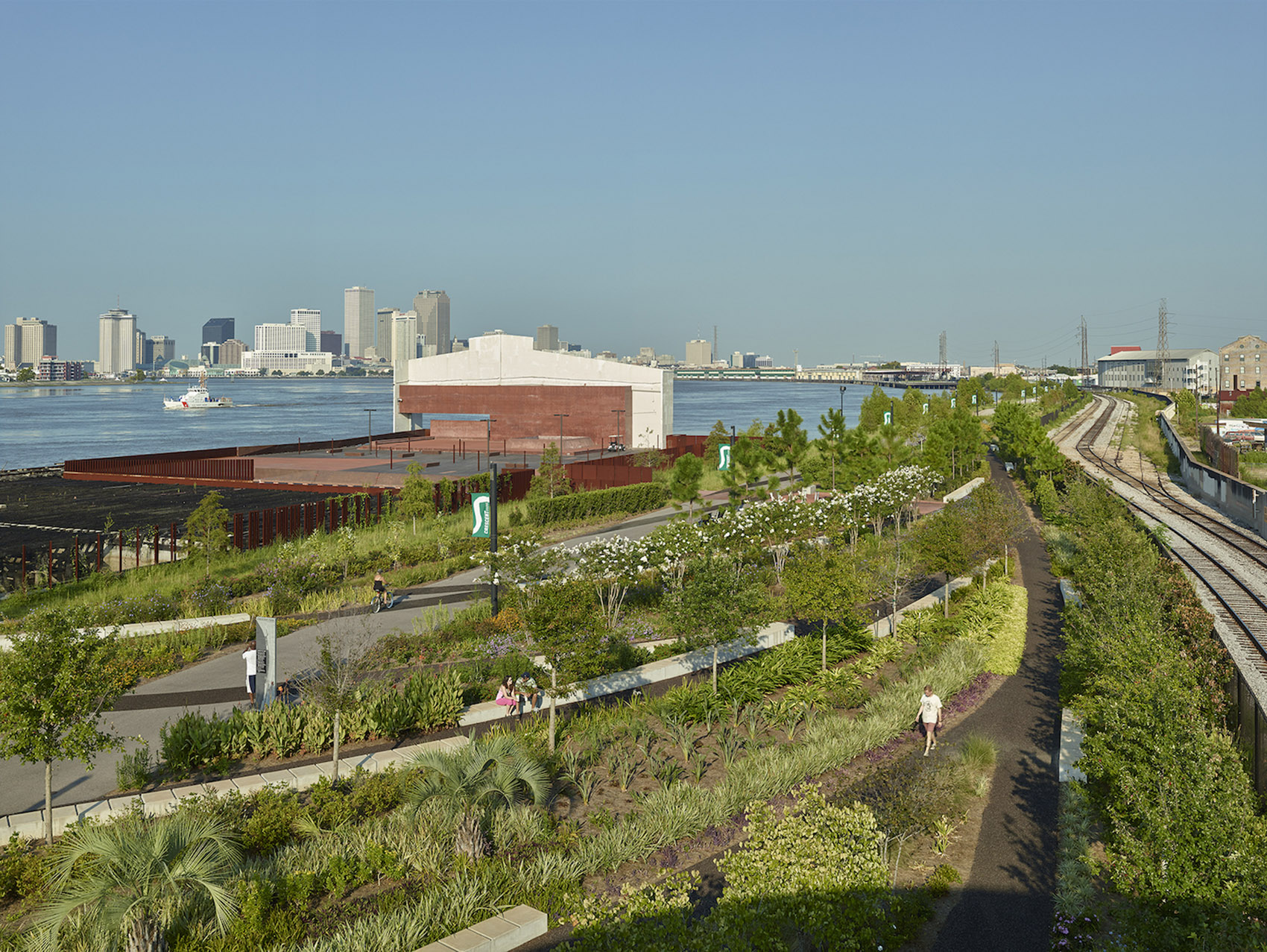 Crescent公园，美国 / EskewDumezRipple-67