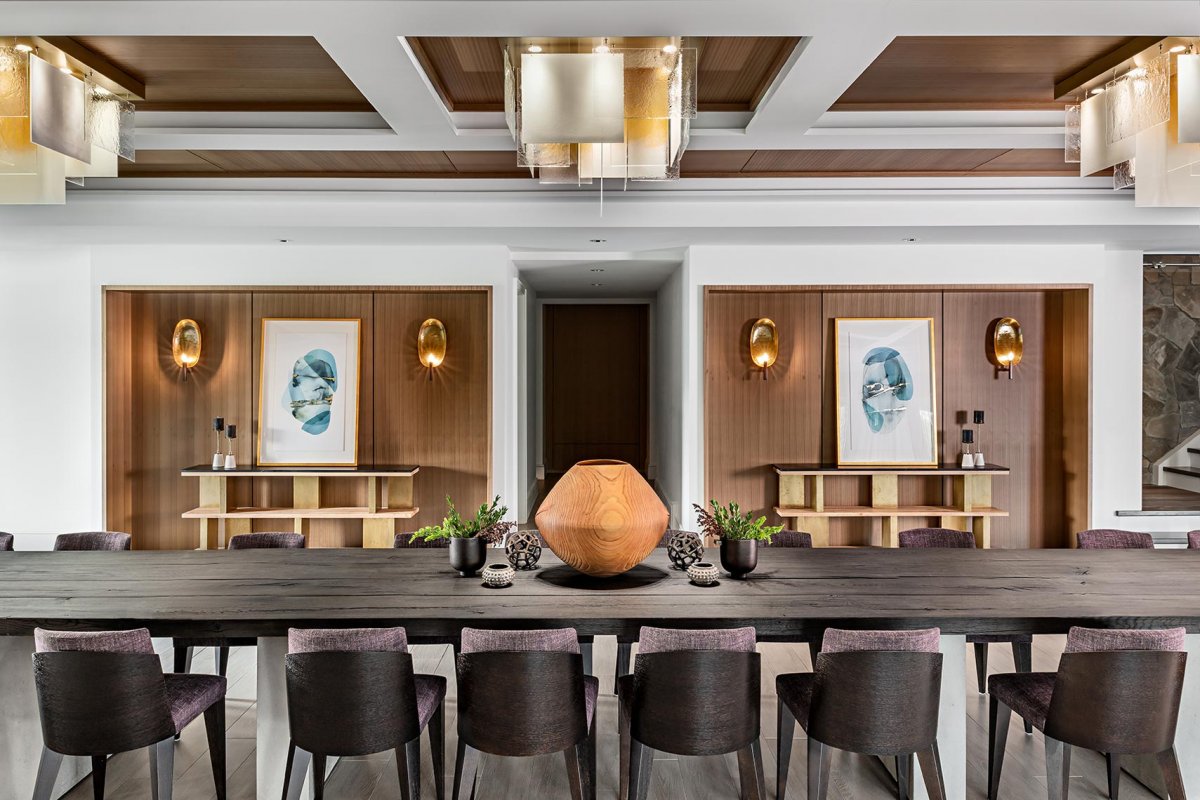 多伦多乡村家庭住宅 | 休闲现代与自然之美-8