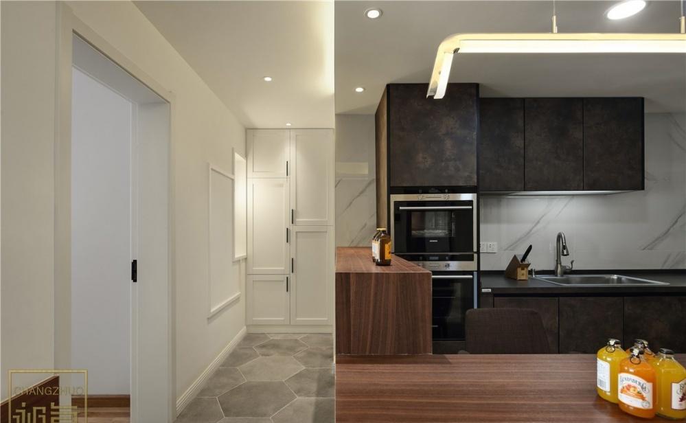 极简温馨的两房两厅家居设计-8