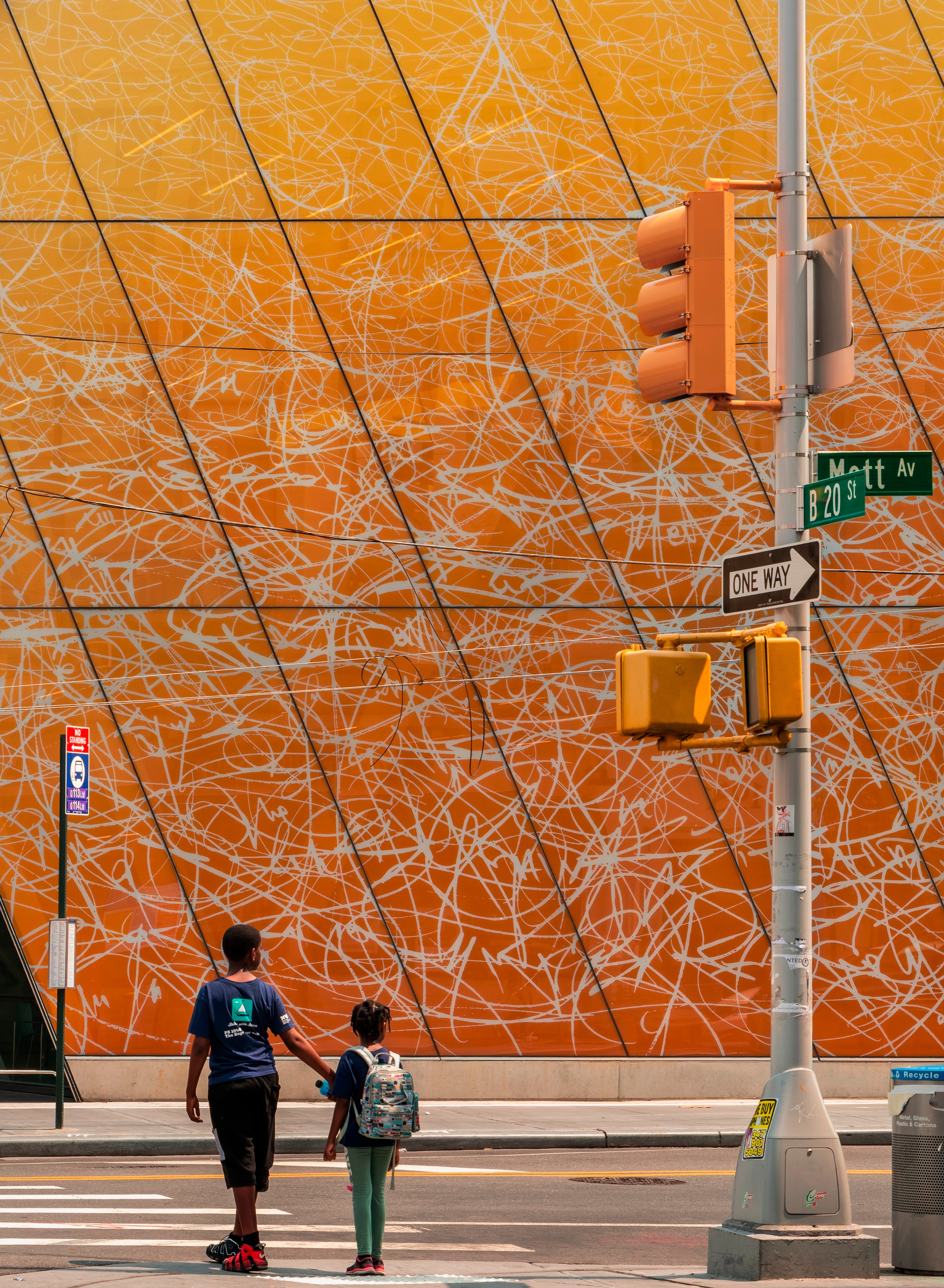 法拉盛图书馆丨美国纽约丨Snøhetta-12