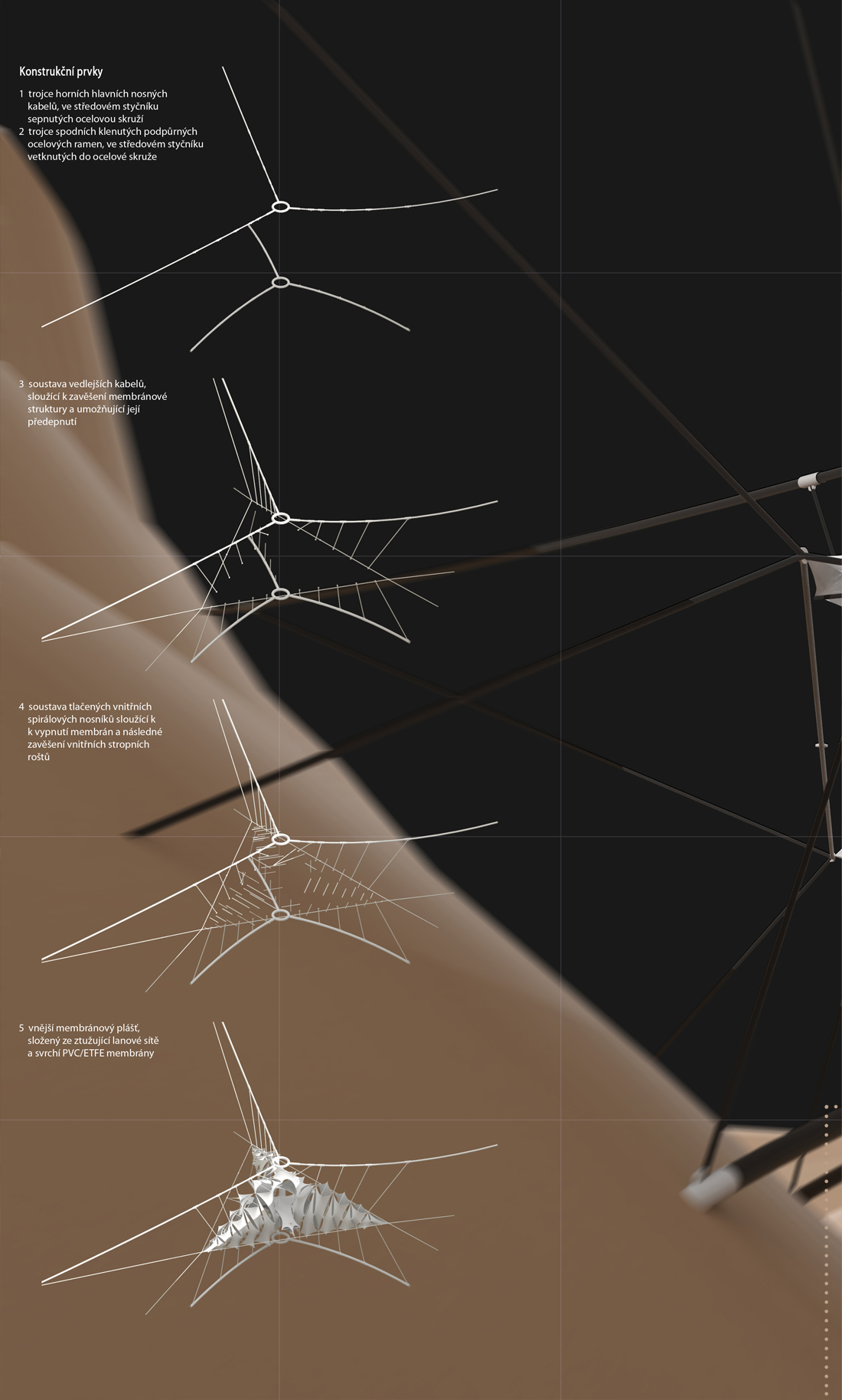 膜结构设计（数字画廊）丨美国亚利桑那丨Daniel Vejstrk-24