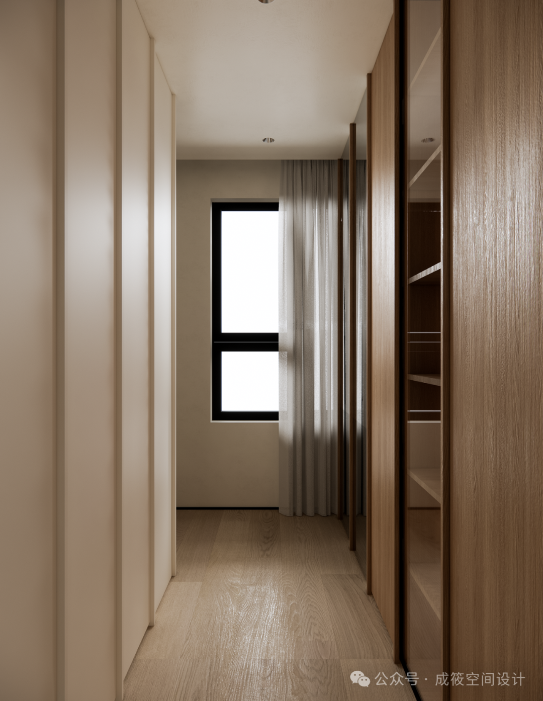 中古+原木风住宅设计丨中国上海丨成筱设计-84