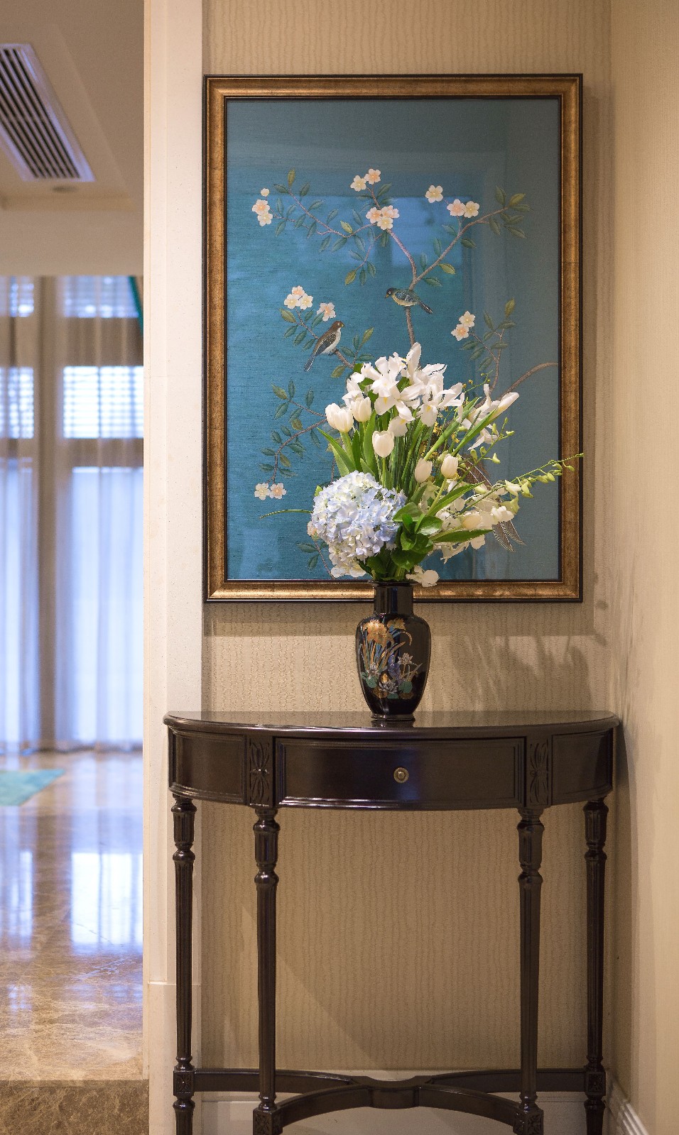 云来花开 无国界别墅室内陈设设计-9