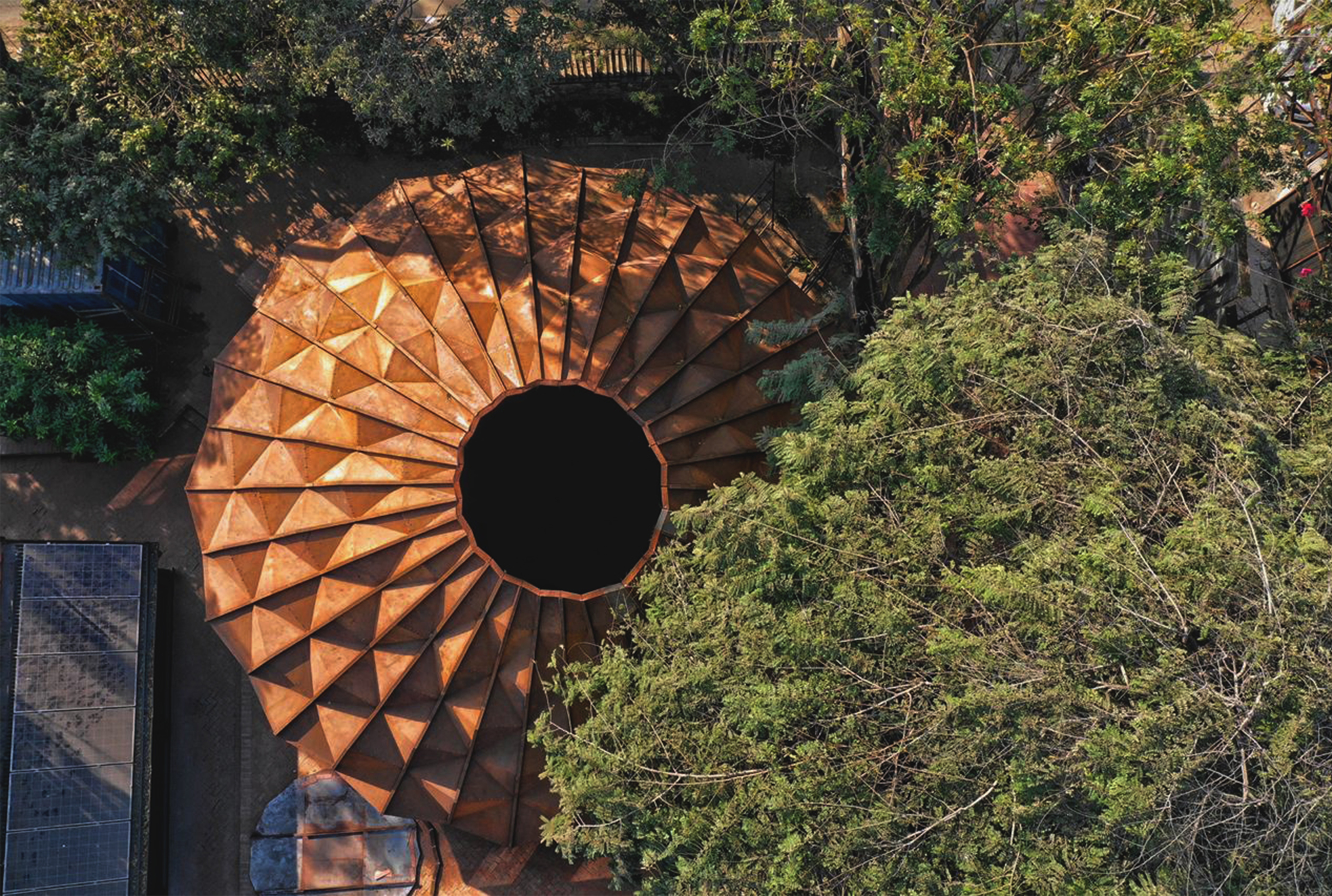 达尔文巴克利临时建筑丨andblack design studio-30