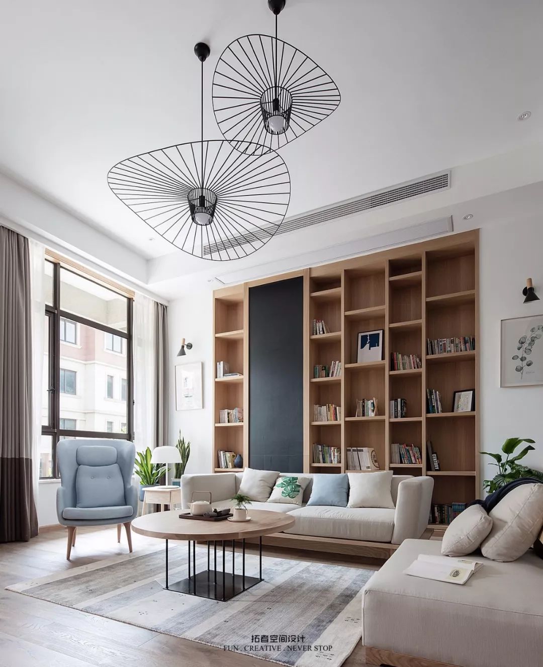 《清欢》悠然意境，温暖原木空间-26