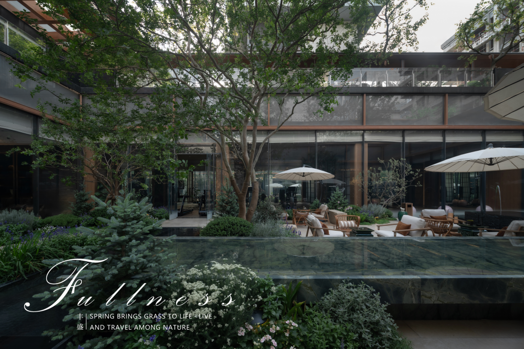 成都水岸园林,慢生活主场 · 中海锦叁号院丨中国成都丨凯盛上景(成都)景观规划设计有限公司-5