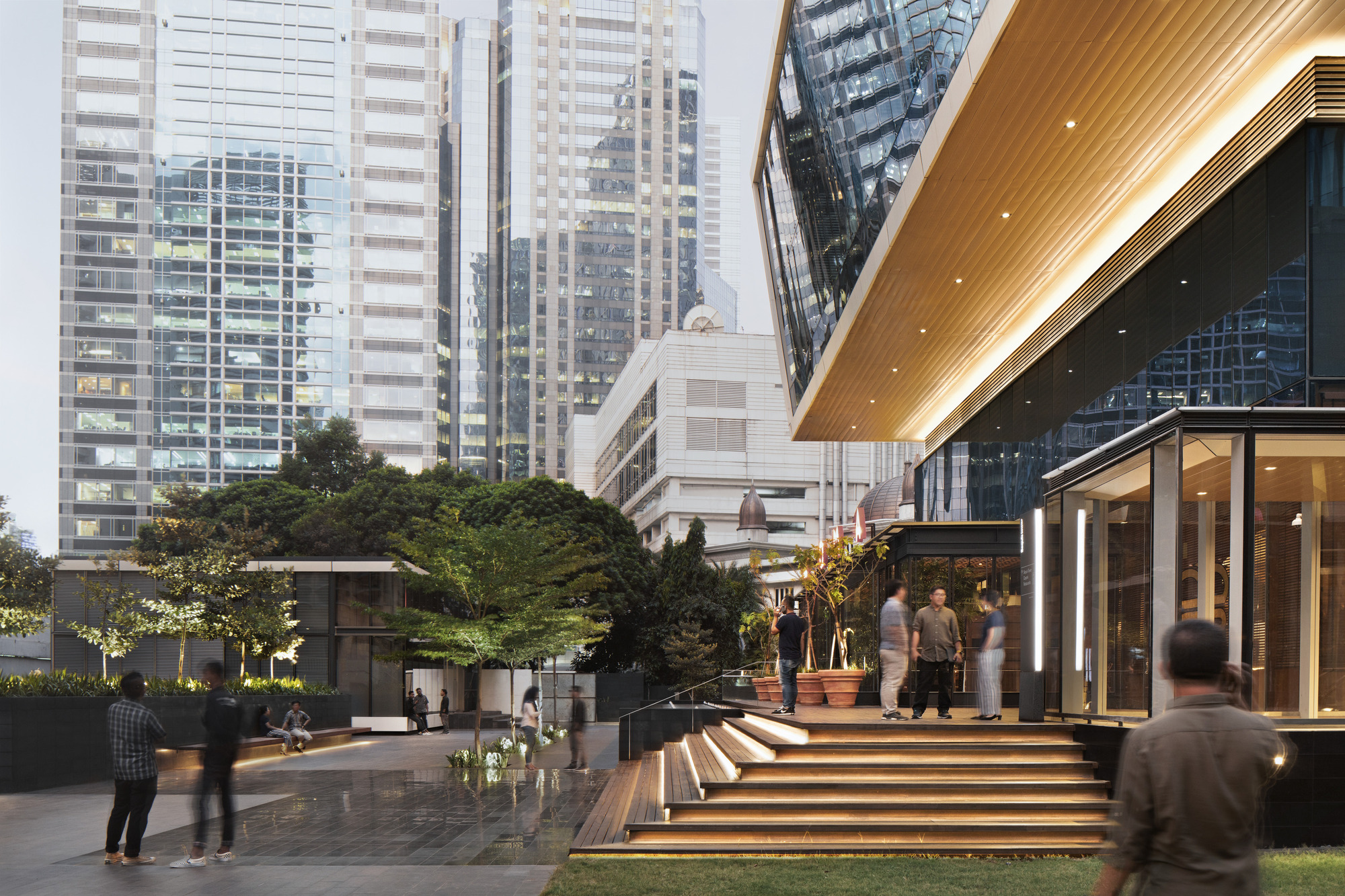 印度尼西亚塞奎斯大厦丨KPF-39