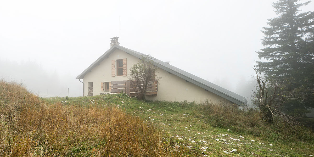 Rénovation du refuge de Tubanet pour les randonneurs du Vercors - CoCo architectureCoCo architecture-1