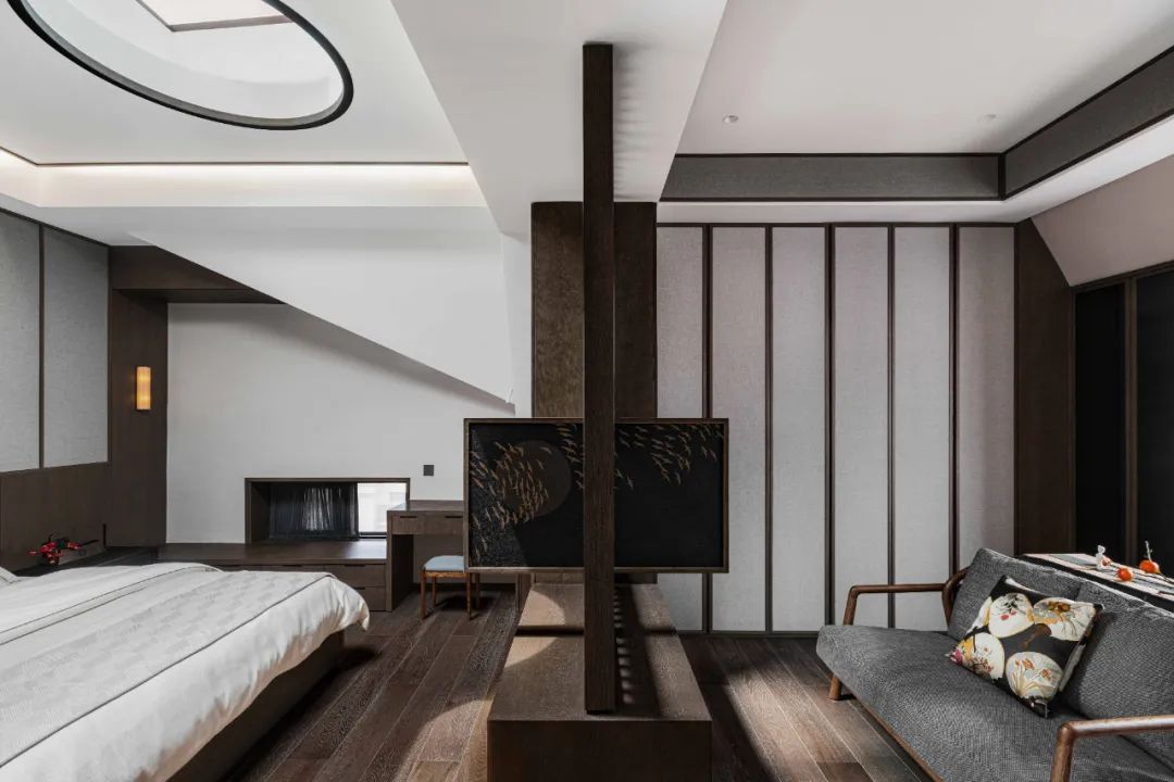 国 · 风︱抛开喧哗的城市 打造宁静有温度的家-56