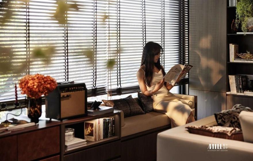 昆明万科·都会半岛99㎡&89㎡&126㎡样板间丨中国昆明丨深圳市蜜尔室内艺术设计有限公司-83