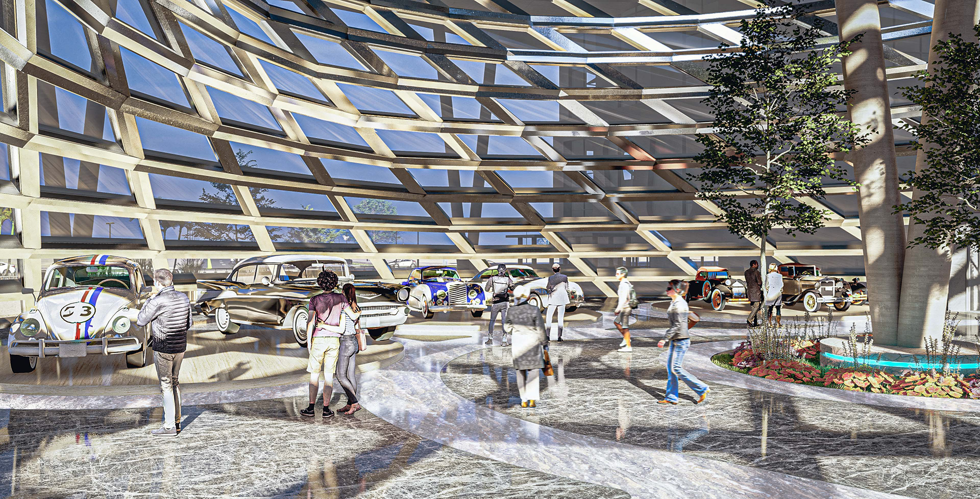 毕设丨FutureMove Hub 商业综合体-77