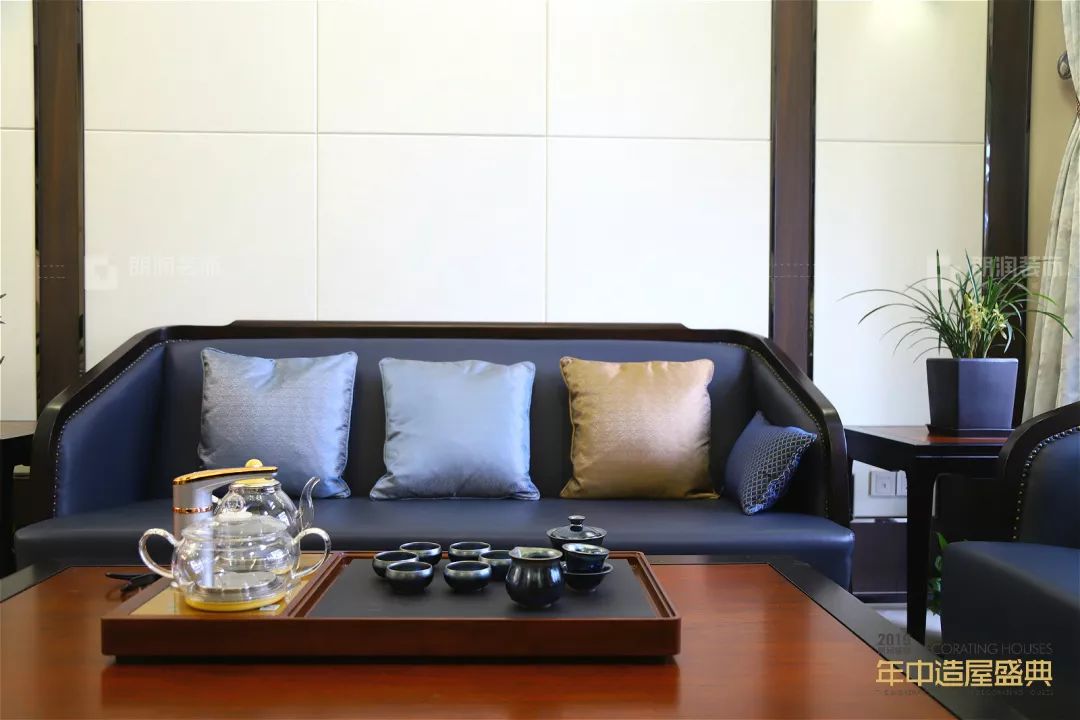 彩叠园 290㎡新中式雅居,诠释低调奢华之美-37