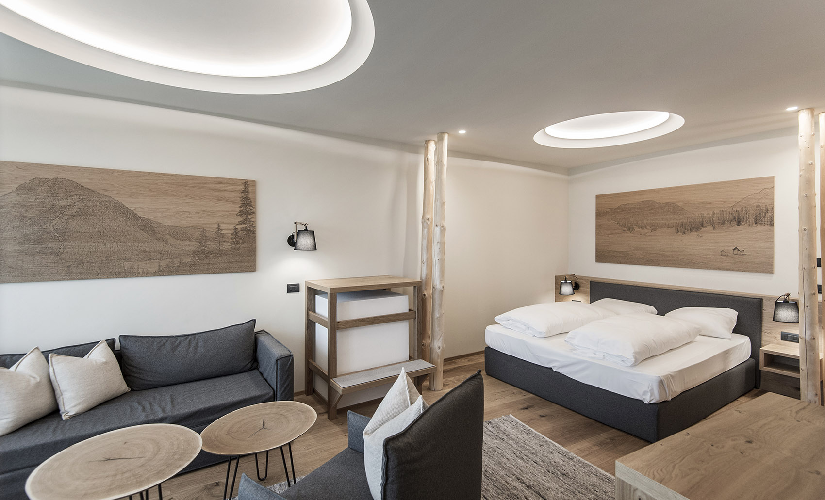 游弋于天地间 & 拥有漂浮大泳池的意大利Hubertus 酒店 / noa* -40