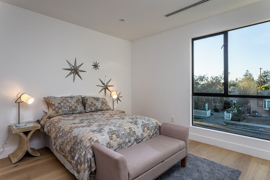 Admiral House in Los Angeles Featuring Contemporary Design and a Zen-like Aesthetic-20