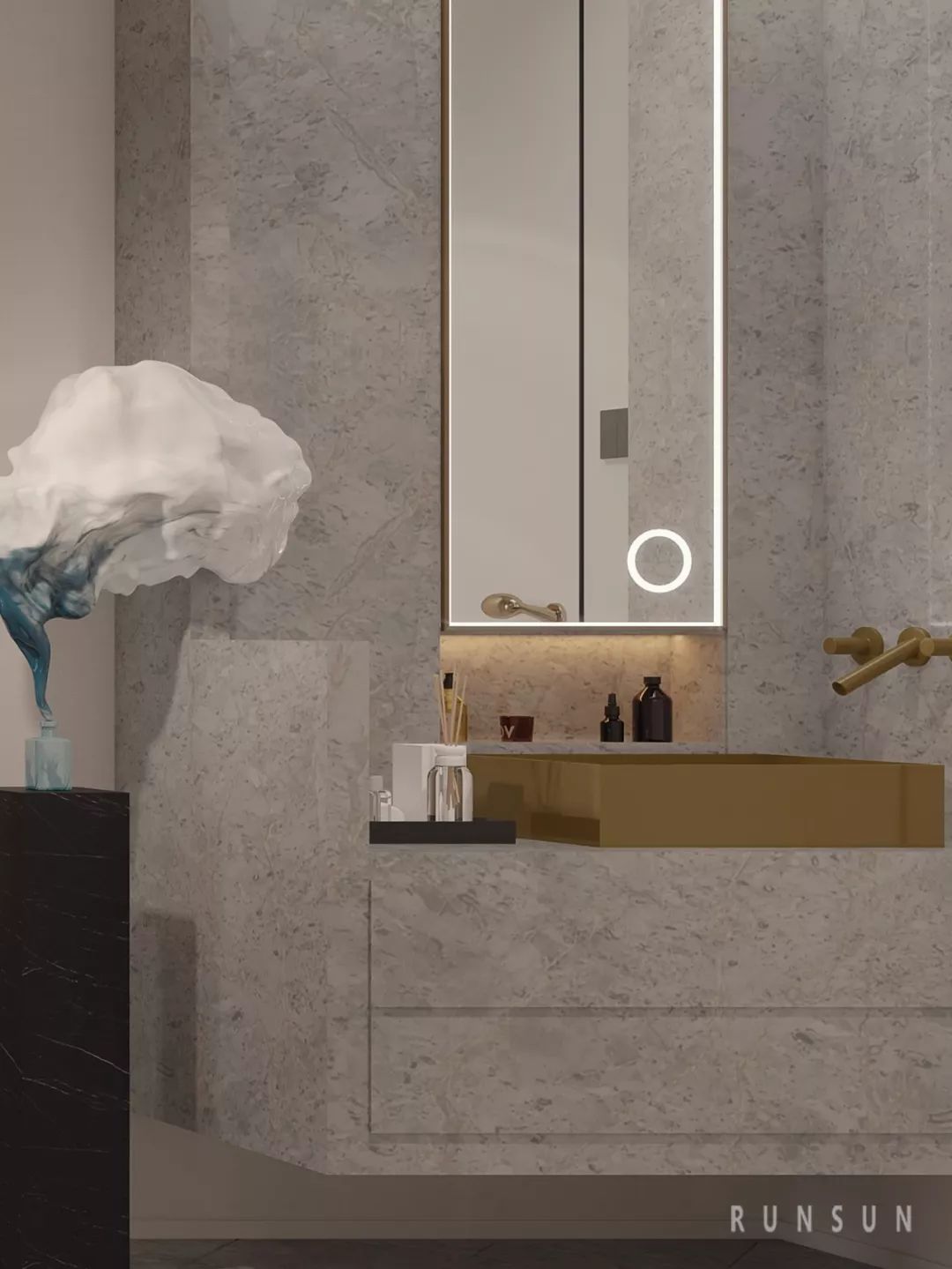 诗意摩登的温州尚品半岛私人住宅-71