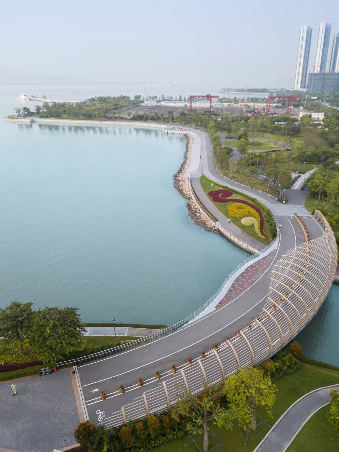 深圳湾蛇口休闲带景观-13