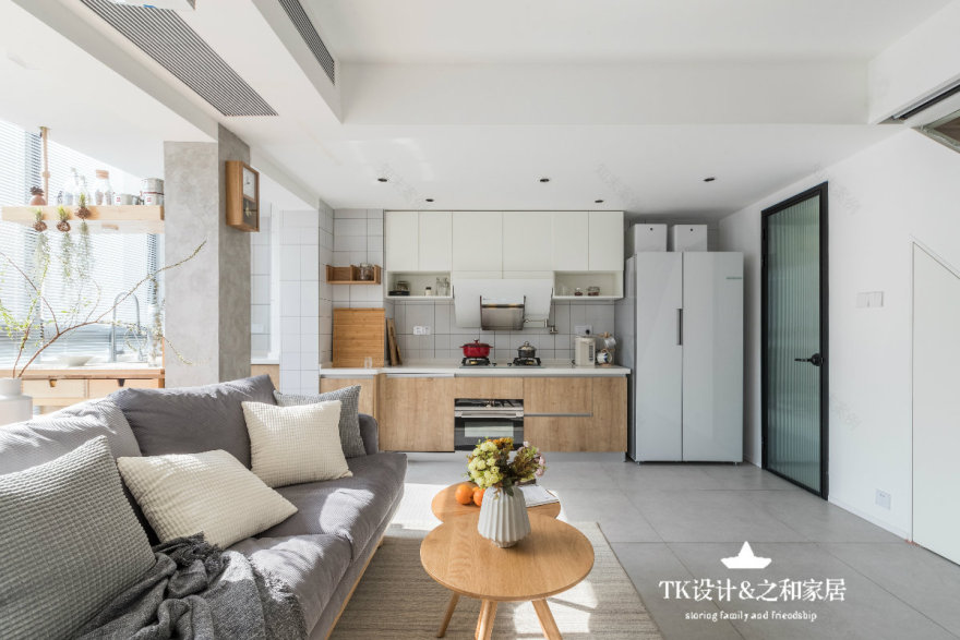 金地自在城 79 方现代日式 Loft 公寓 | 阳光、储物、互动的极致设计-18