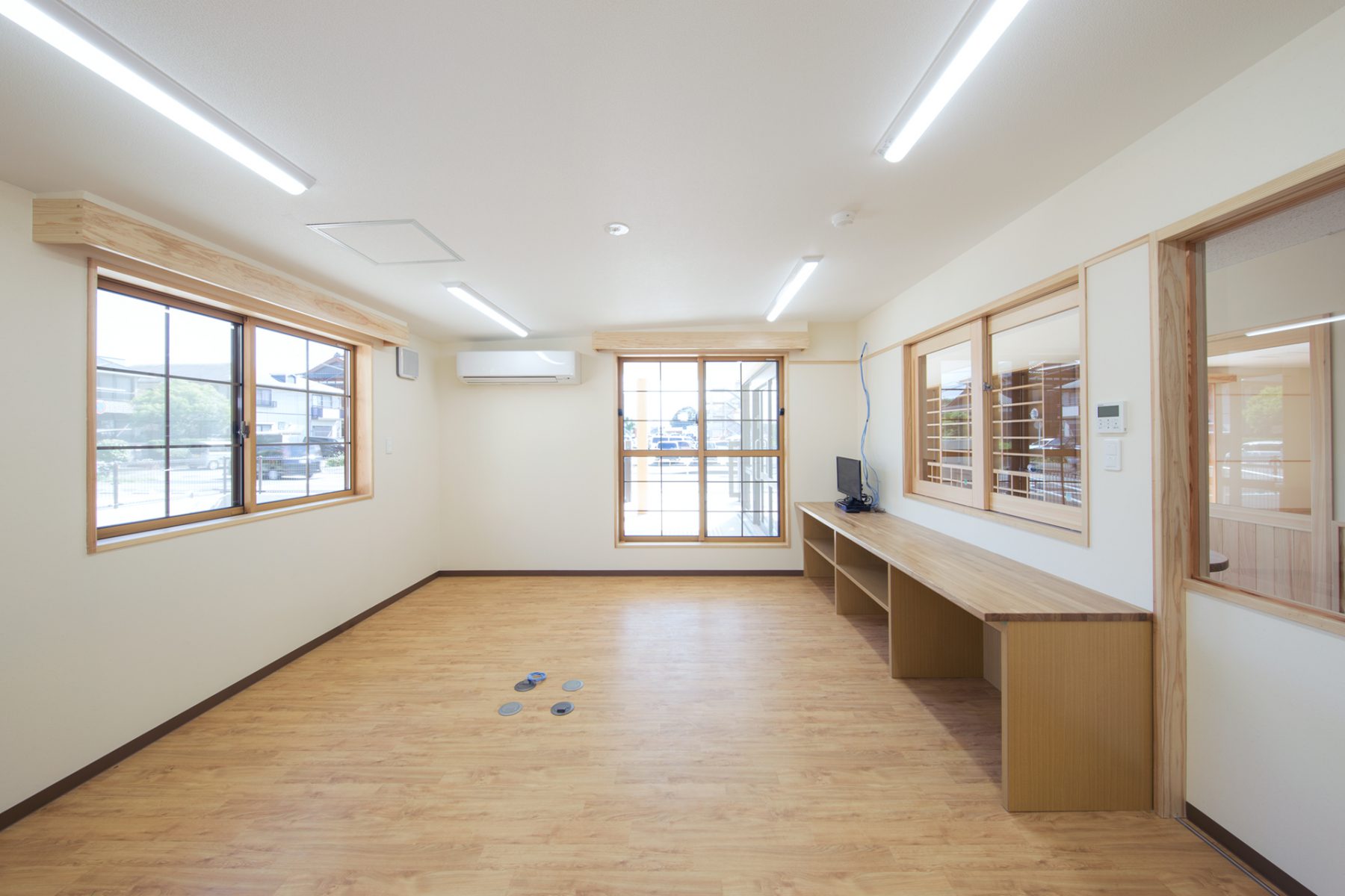 おひさまがおか保育園丨日本福冈丨環・設計工房-16