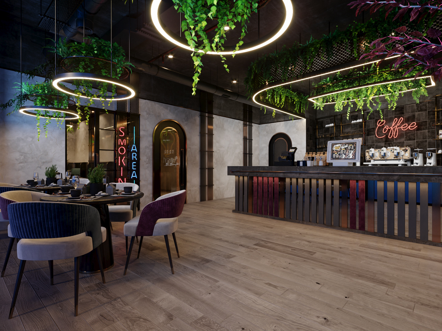 灯咖啡馆丨沙特阿拉伯-15