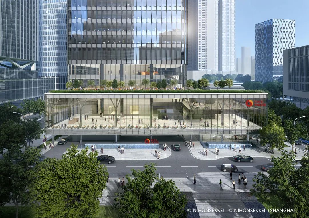 中金大厦(原中投证券大厦)项目丨中国深圳丨株式会社日本设计,日宏(上海)建筑设计咨询有限公司-20