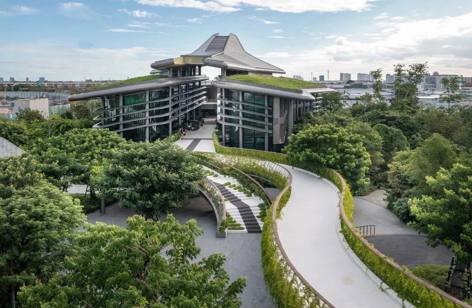 曼谷Rethinking·如何用建筑链接生活方式丨泰国曼谷-25