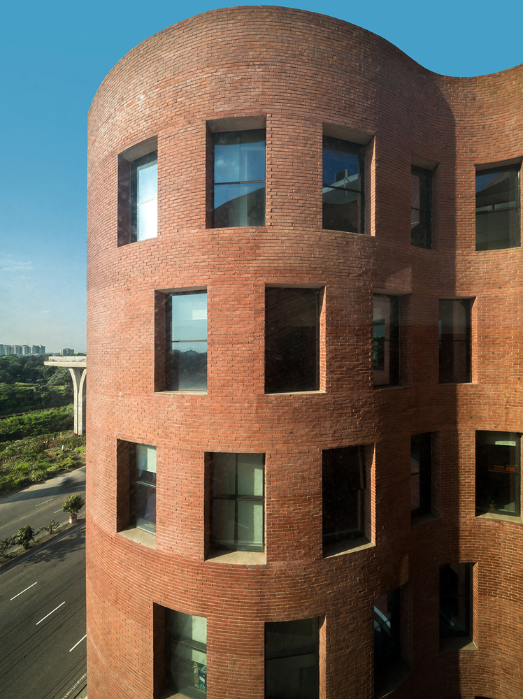 孟加拉道路和公路部外国援助项目办公楼丨框架建筑师-14