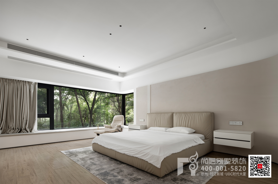 1030㎡现代简约·解构主义与留白美学的空间叙事-41