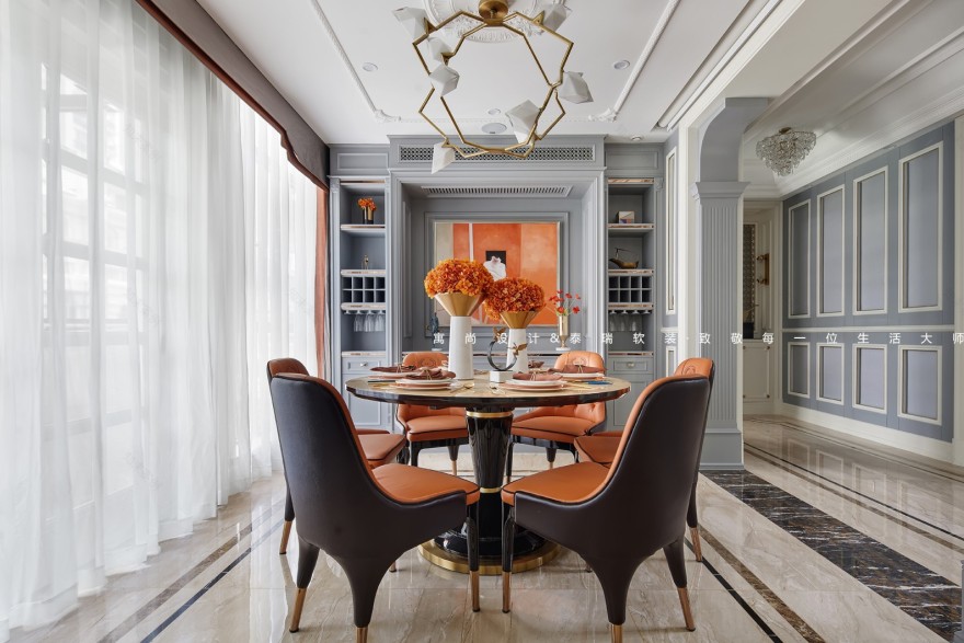 欢颜--- 美式住宅设计 寓尚设计 泰瑞软装-10