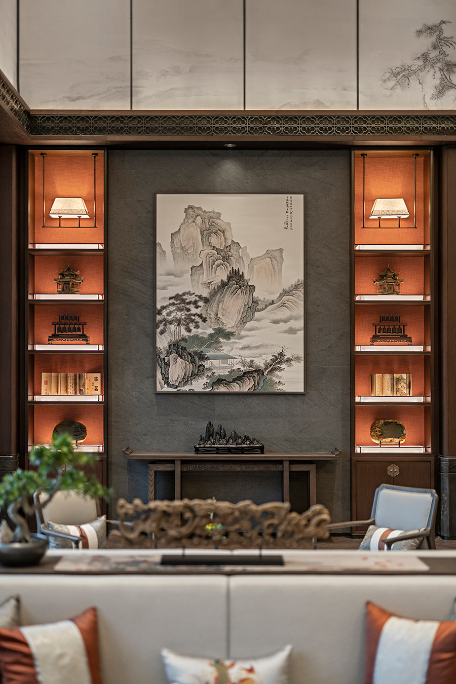 黄石建发和玺营销中心丨中国黄石丨深圳市盘石室内设计有限公司-22