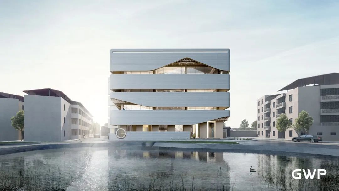 曾宪梓纪念馆丨中国梅州丨GWP建筑事务所-5