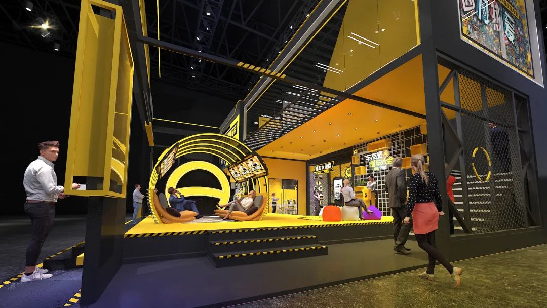 睿锦尚品&懂车帝展厅设计丨中国成都丨叁吾特Studio-37