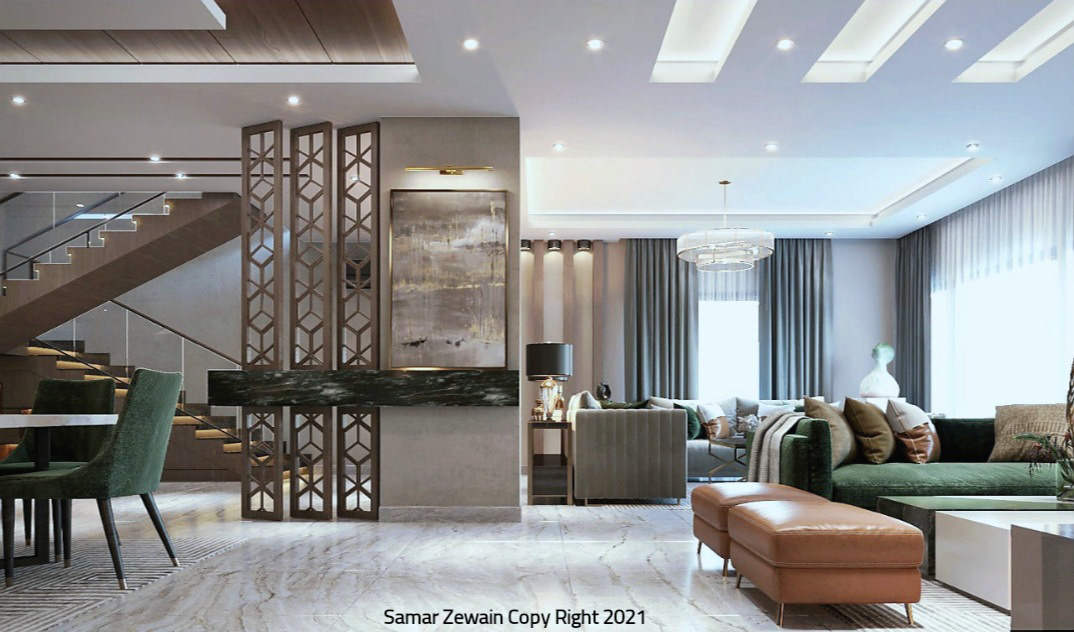 绿色接待区丨Solo Design-3