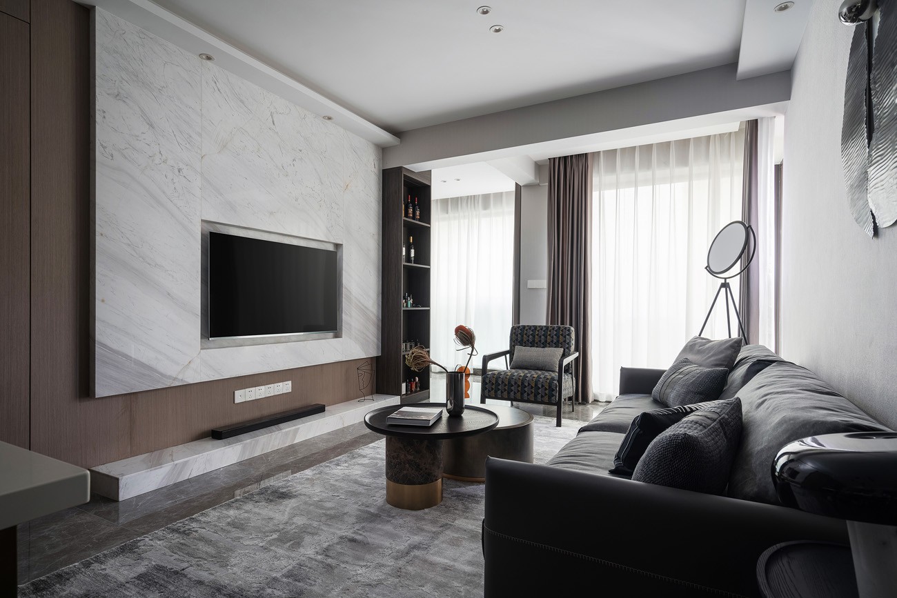 现代简约的舒适空间丨英国约克丨琢信装饰-12