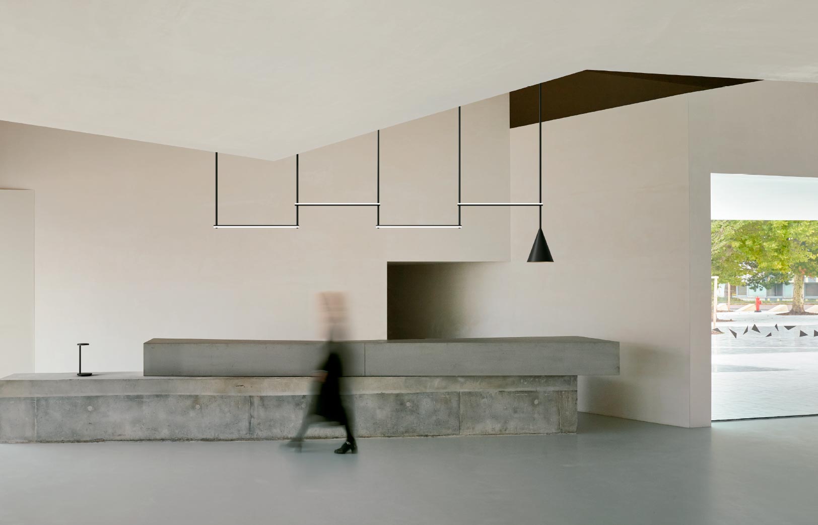 三维网格照明系统 | Vincent Van Duysen 为 Flos 打造模块化建筑灯光-11