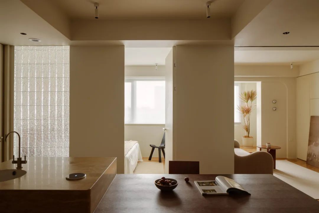 实景落地｜72㎡极简轻法式的家，小户型也能住出平层感-34