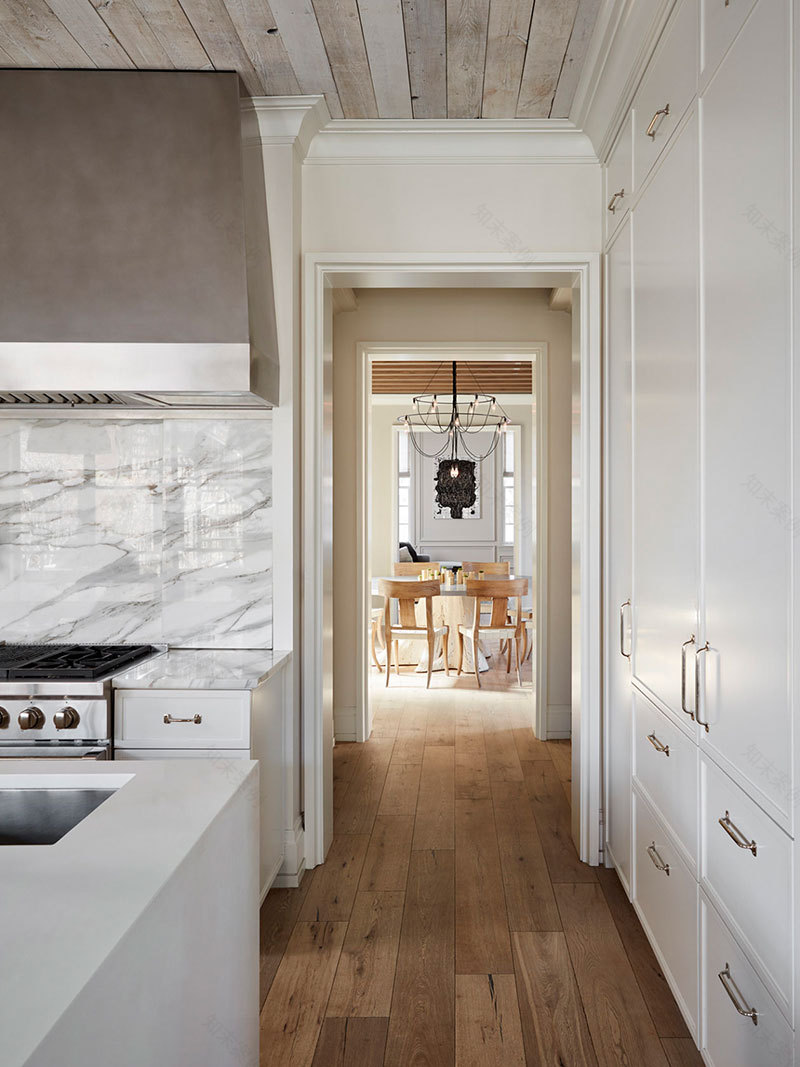 芝加哥百年老宅的现代重生-6