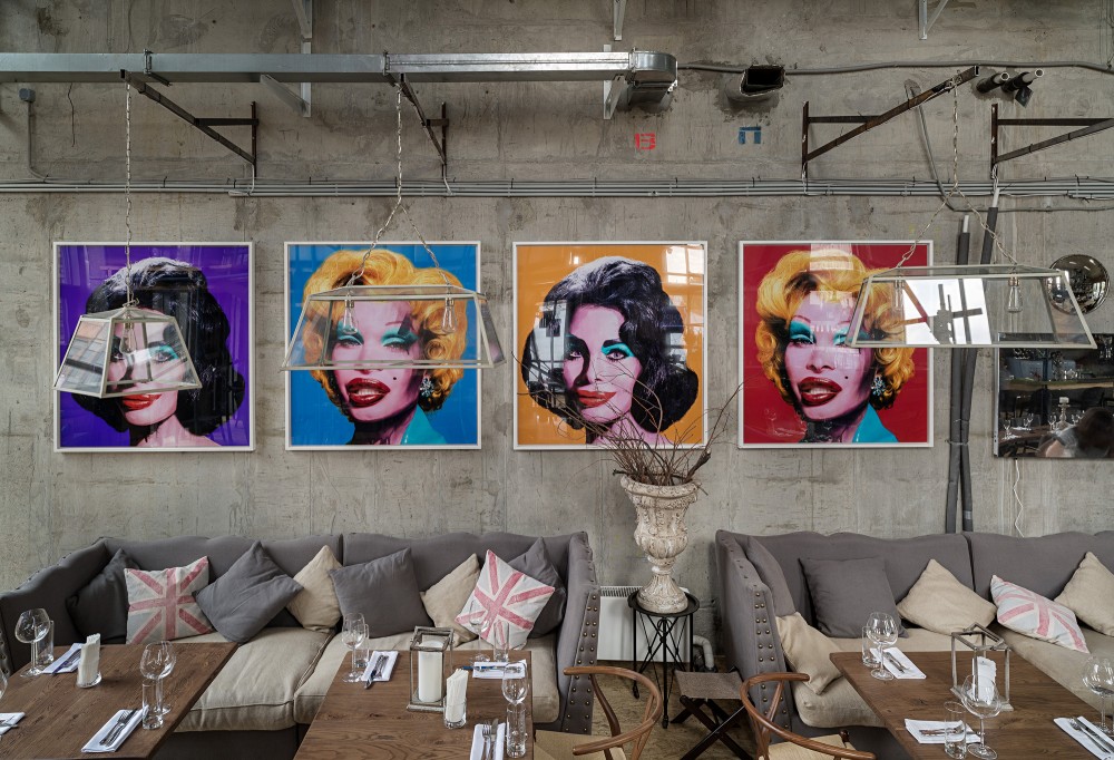 全球最潮的工业艺术风格餐厅莫斯科DOOR19ArtKvartal-18