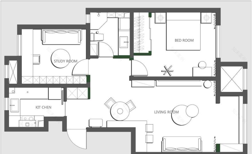 梦幻复古家园,品味生活美学-34