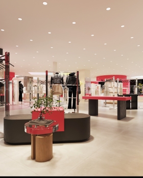 服装店设计项目丨木村空间设计有限公司