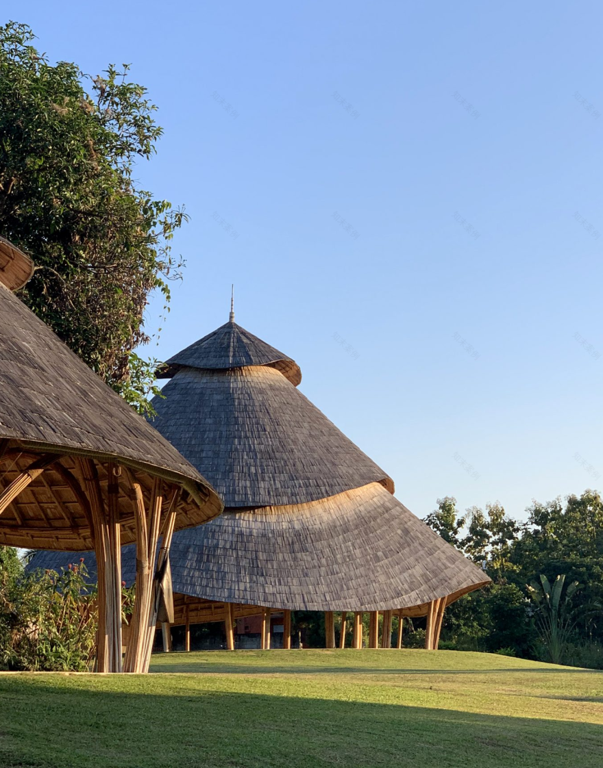 冥想大教堂 日落厅丨泰国清迈丨CLA-0