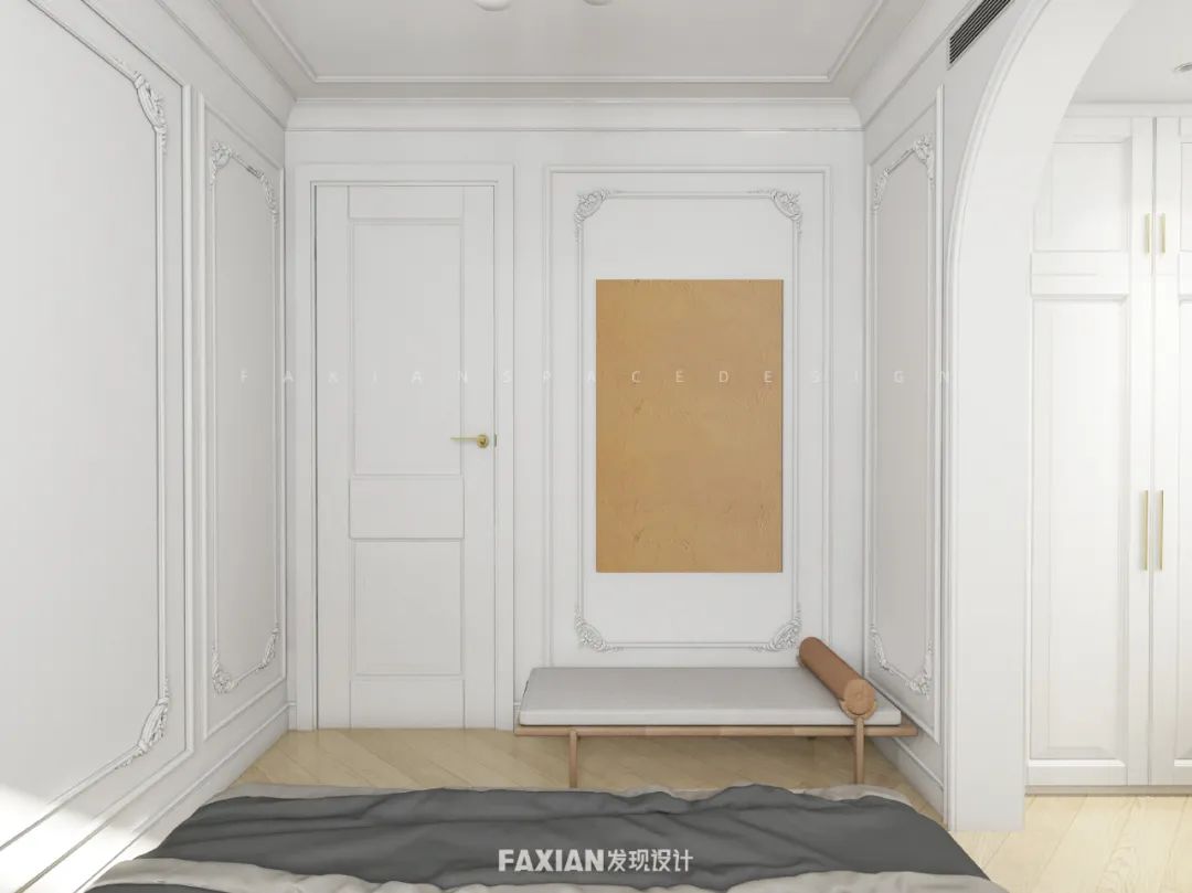 蓝山法式浪漫私宅丨中国淄博丨淄博发现空间设计有限公司-25