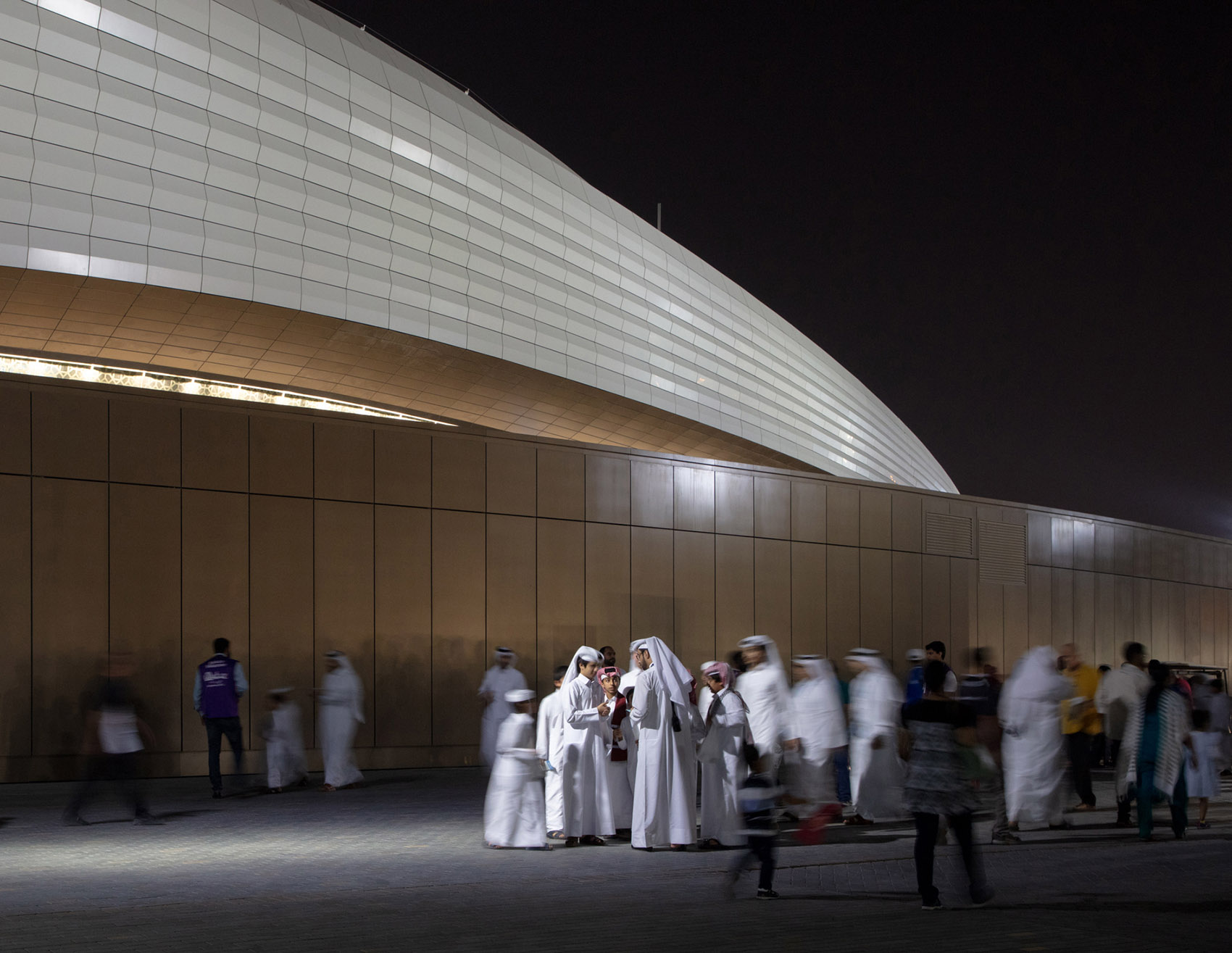 Al Janoub体育场，卡塔尔 / Zaha Hadid Architects-46