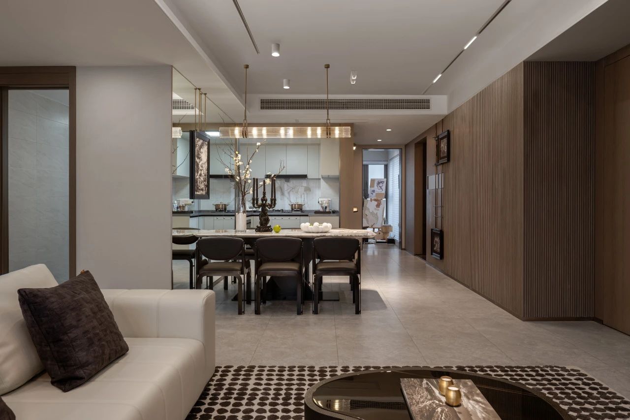 长沙中海寰宇天下143样板房丨中国长沙丨塞拉维设计,π SQUARED派平方设计-27