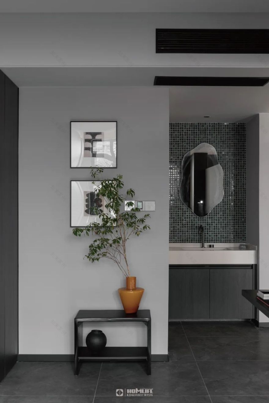 恺悦陈设|御澜道精装房改造丨中国重庆丨KD室内设计事务所-40