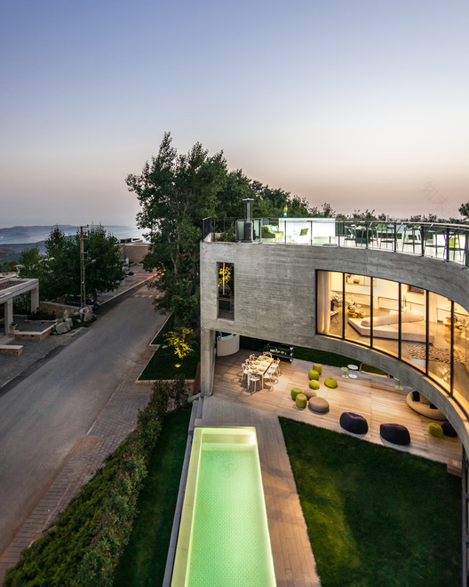 丨黎巴嫩丨Arquitectos L.E.FT-28