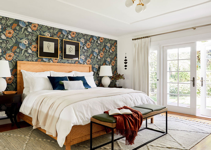 印度演员 Freida Pinto 洛杉矶美式家居设计-15