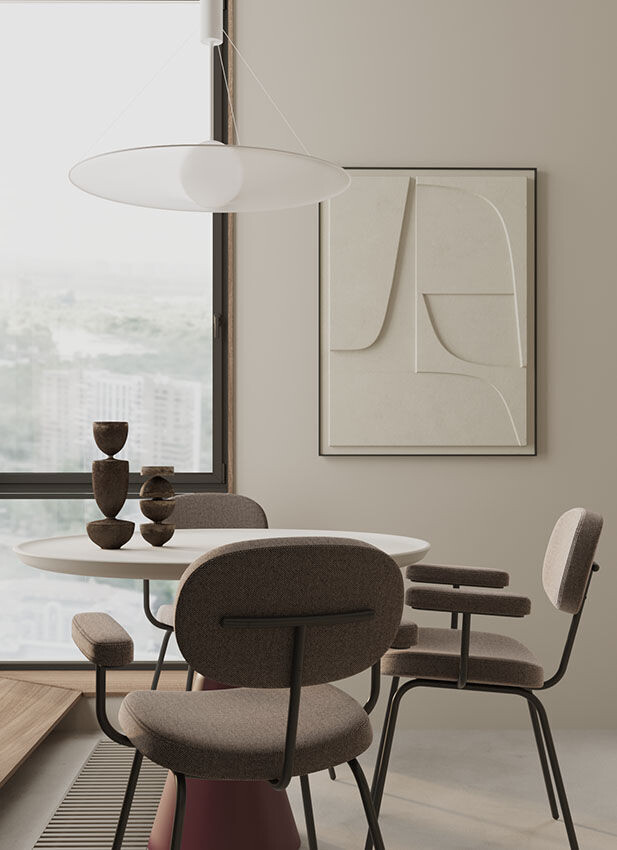 曼陀与兰花 · 私人住宅的奇妙光影设计-2