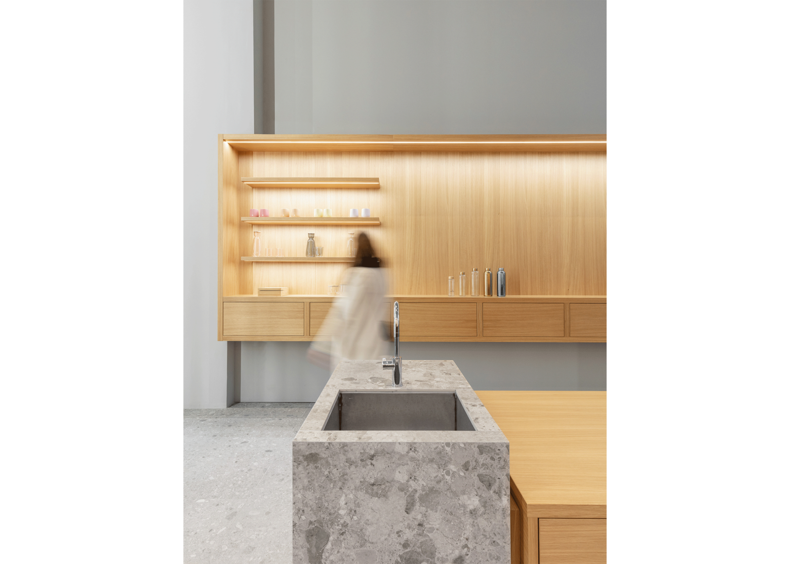 waterdrop®旗舰门店室内设计丨德国科隆丨AllesWirdGut-9