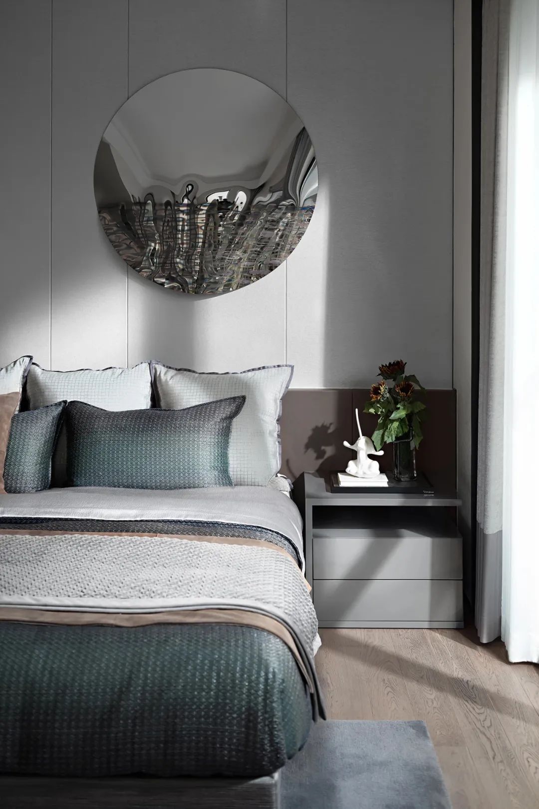 日式和风+潮玩元素，自由形态的空间之美 | 伶居设计-92